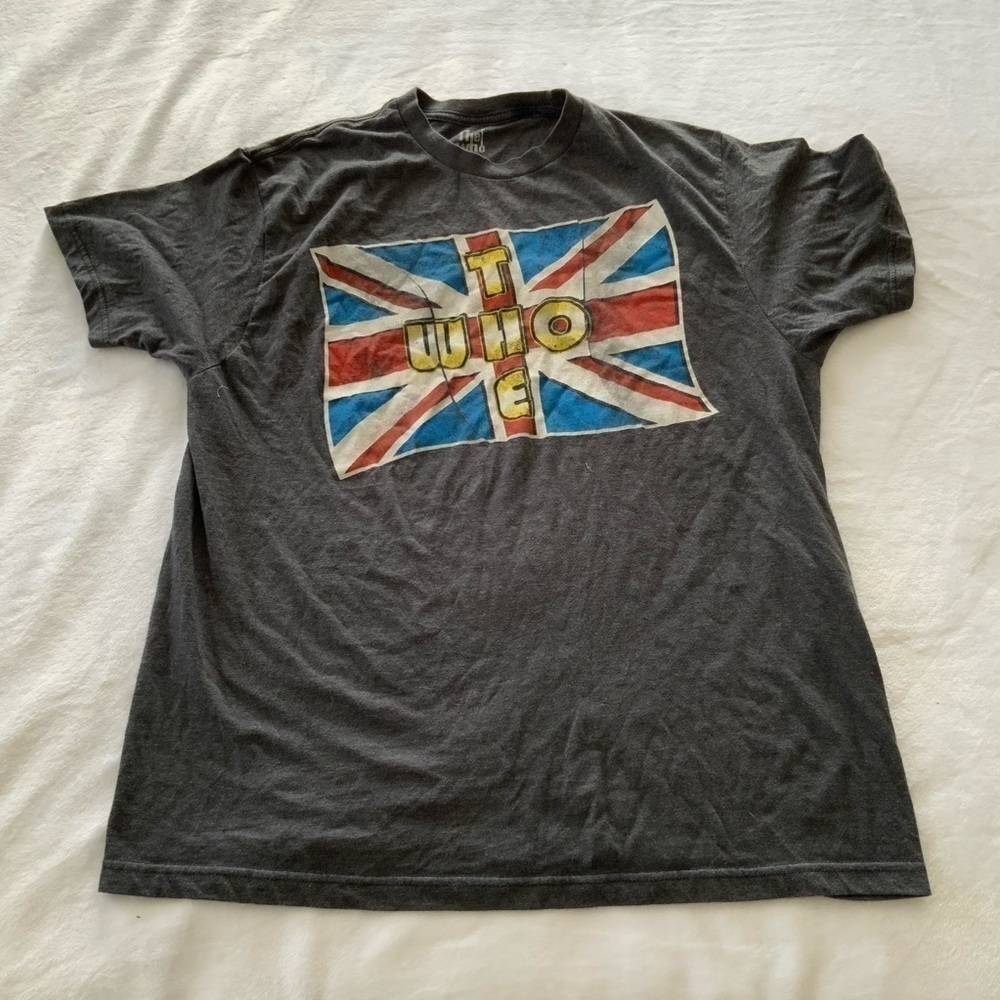 The Who Band Tee